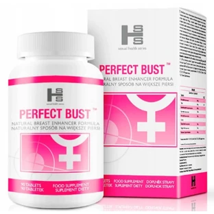 Sexual Health Series Perfect Bust dietary supplement for natural bust enhancement, 90 capsules