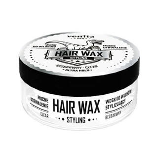 Cera de peinado Venita Men, incolora, 75g