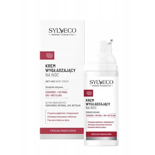 Sylveco Dermo Crema de Noche Antiarrugas 50 ml