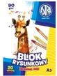 Bloc de desen 90g/m2 A3, 20 foi