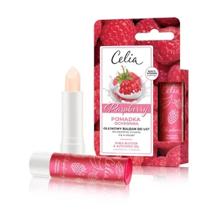 Bálsamo labial de frambuesa Celia Oil