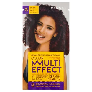 Shampoo Joanna Multi Effect Colouring Shampoo 07 Gboki Burgundy, 35g