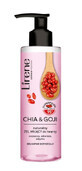 Lirene, Super Food, face wash el, chia goji, 190 ml