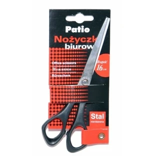 Patio, Nokikiki 16cm, nero