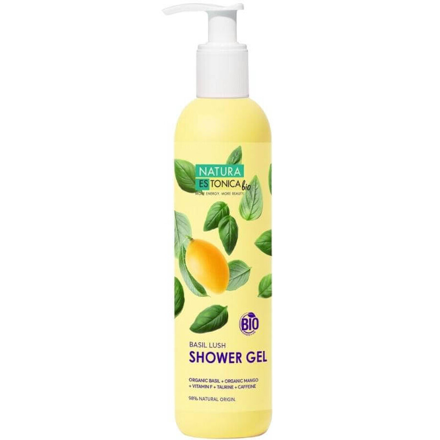 Shop Natura Estonica Dusche Basilikum Lush Basil Lush el, 400ml Natura Estonica Dusche Basilikum Lush Basil Lush el, 400ml