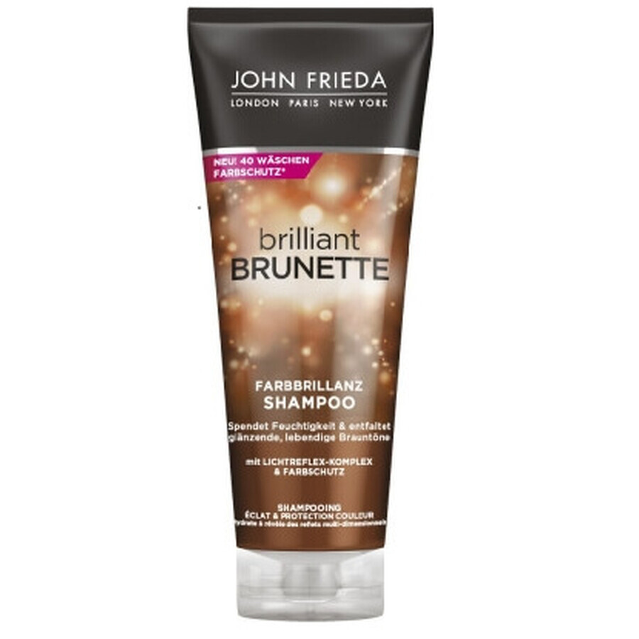 John Frieda, Brillant Brunette, Shampooing, 250ml