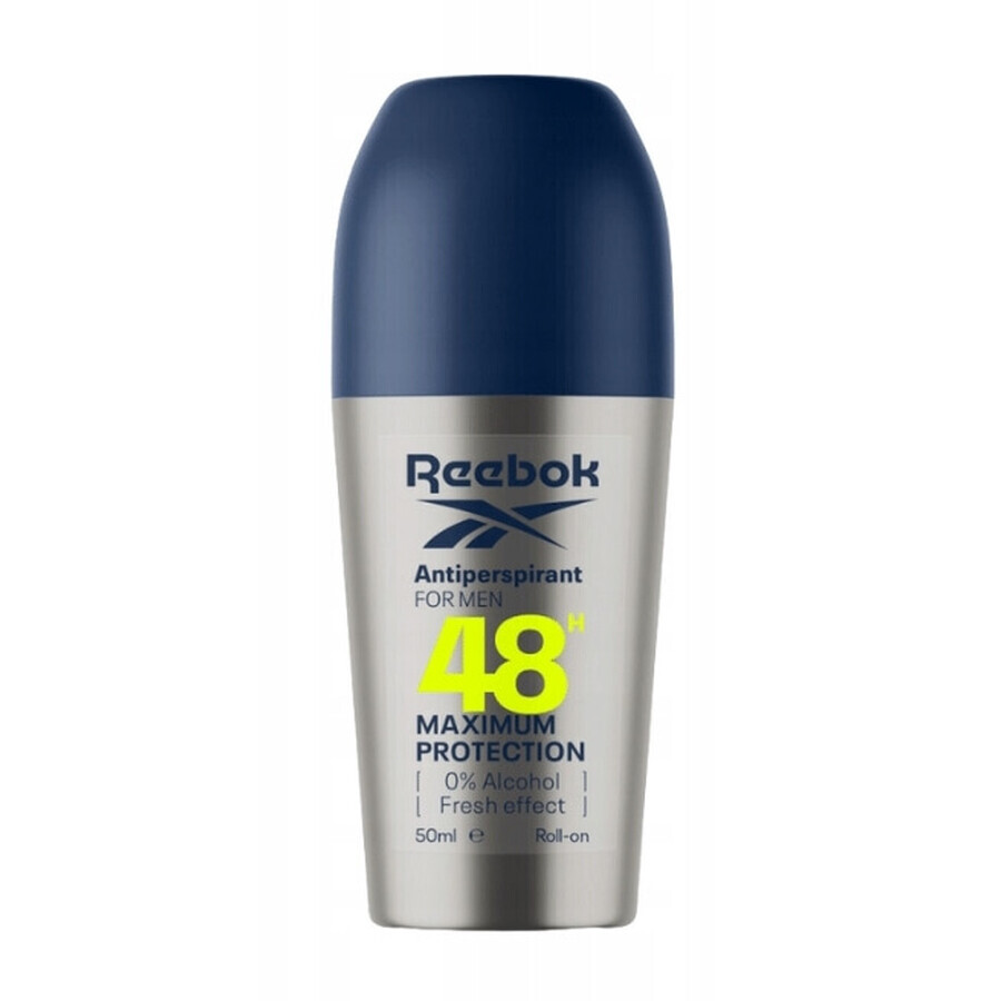 Winkel op Reebok Men Maximum Protection Roll-on Deodorant 50 ml Reebok Men Maximum Protection Roll-on Deodorant 50 ml