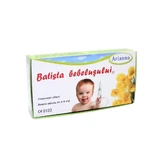 Baby's handkerchief nasal aspirator, Illes Csok