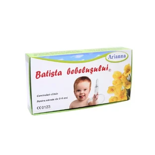 Arianna Baby Nasensauger, Illes Csok