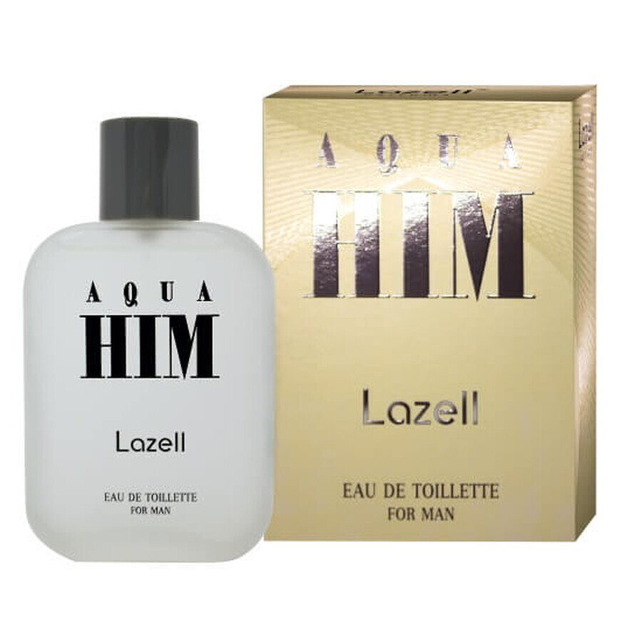 Lazell Aqua Him Eau de Toilette, 100ml
