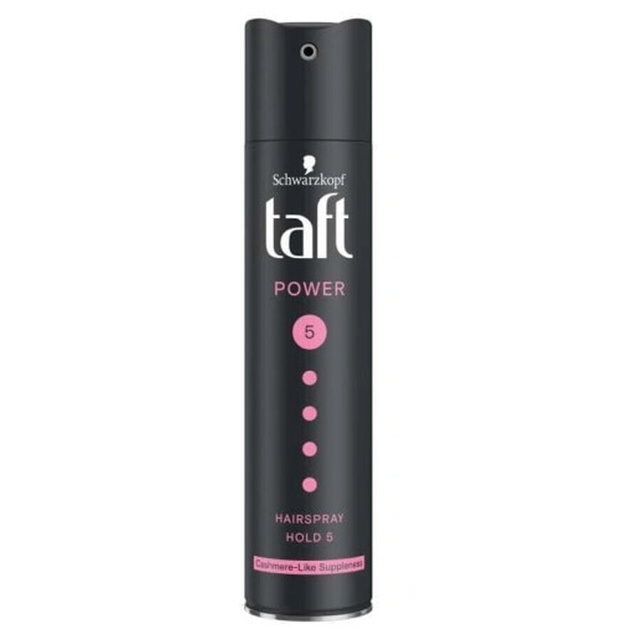 Spray de păr Taft Power Cashmere 5, 250 ml