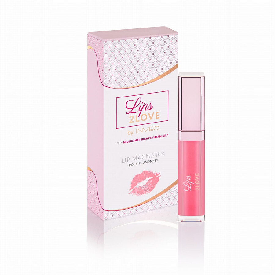 Buy Inveo Lips 2 Love Natural Lip Balm Rose Plumpness, 6.5ml Inveo Lips 2 Love Natural Lip Balm Rose Plumpness, 6.5ml