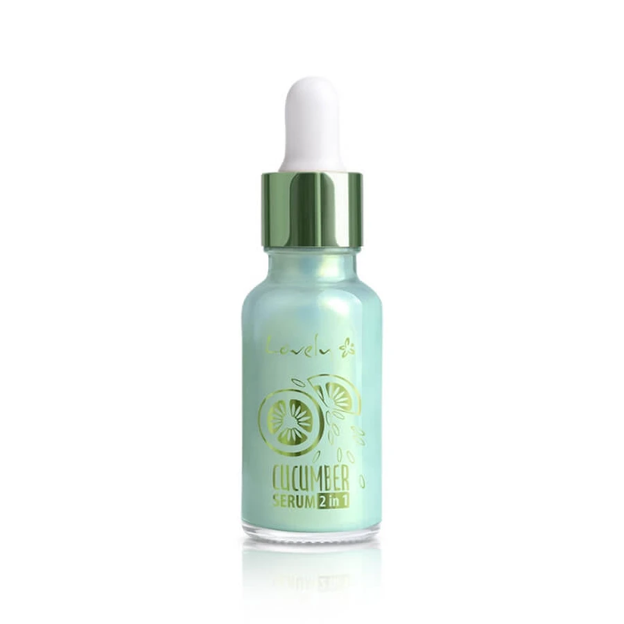 Lovely Cucumber Serum 2in1 Revitalising Face Primer 2in1