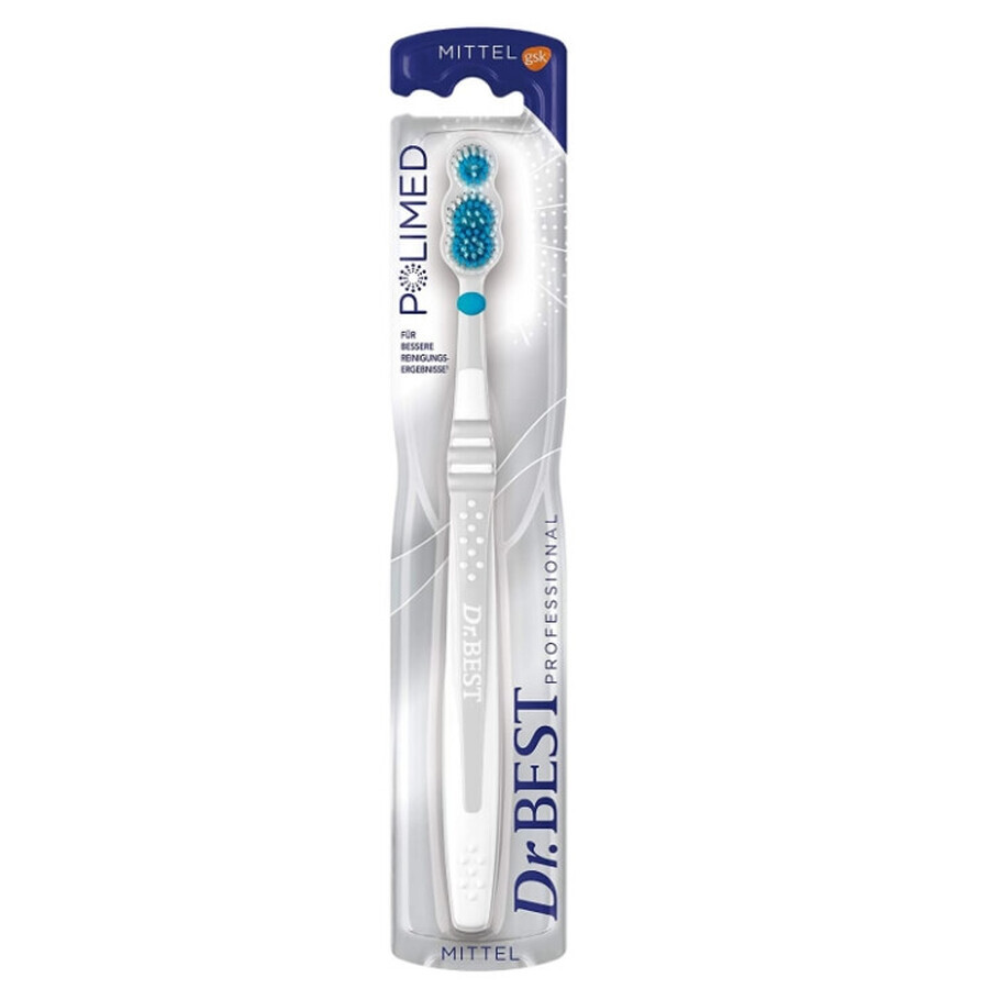 Dr.Best Polimed Toothbrush for teeth, medium, 1 pc