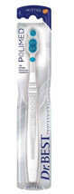 Dr.Best Polimed, spazzolino per denti, medio, 1 pz.