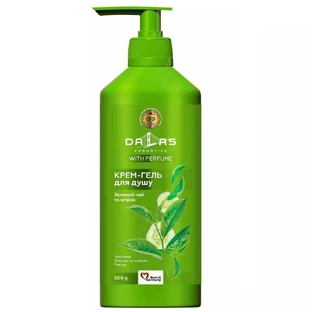 Dalas gel de ducha pepino y té verde, 500g