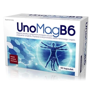 UnoMag B6, 50 cápsulas