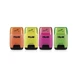 Milano, compact fluorescent eraser