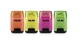 Milano, compact fluorescent eraser