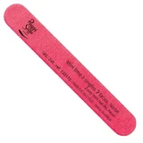 Peggy Sage mini straight paper nail file 180/240 pink, 1 pc