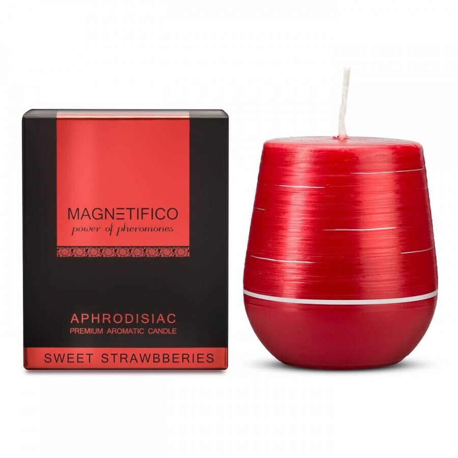 Magnetifico Strawberry Couronne de parfum aromatisée à la fraise pendant 36 heures