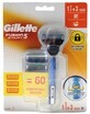 Gillette, Fussion 5, razor and 3 replacement cartridges