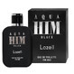 Lazell Aqua Him Schwarz Eau de Toilette, 100ml