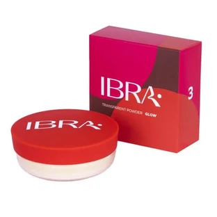 Ibra Glow trapsparent 3 loser Puder, 12g