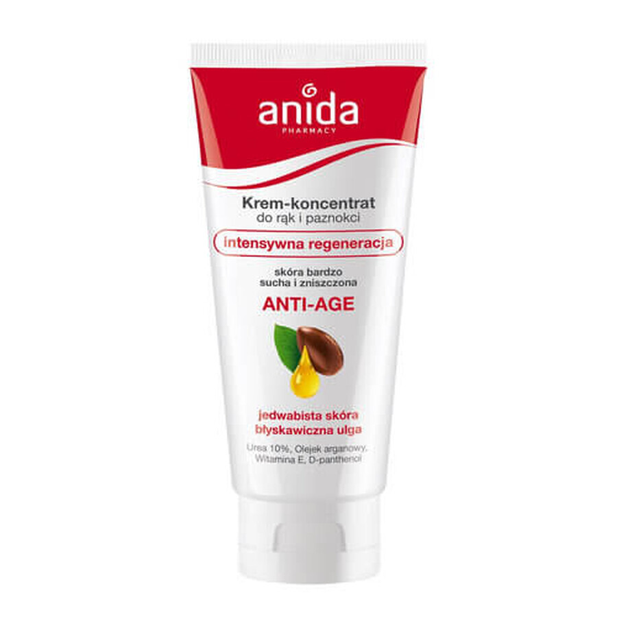 Anida, Crema Antiedad-Concentrado Piel y Uñas, 100 ml - ¡Uso prolongado!