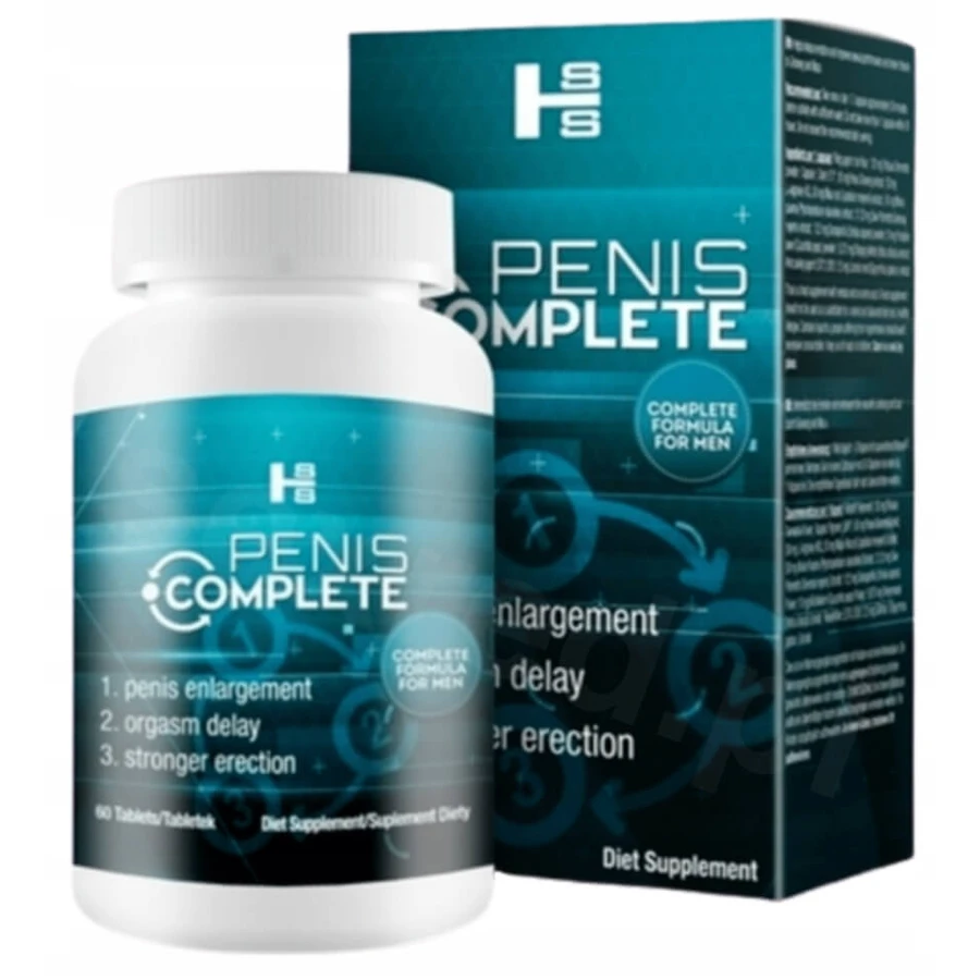 Penis Complete Penis Complete Érection puissante âme sexuelle forte, 60 comprimés
