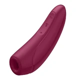 Satisfyer Curvy 1+ stimulateur vibrant et aspirant sans contact Rose Red