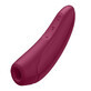 Satisfyer Curvy 1+ non-contact suction and vibration stimulator Rose Red