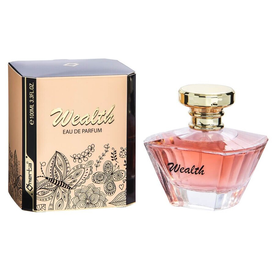 Eau de parfum Omerta Wealth, 100ml
