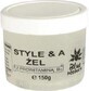 Wax blue, colorless, 150 ml