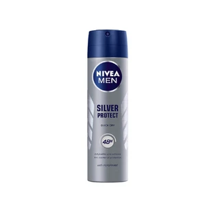 Nivea Men Silver Protect Antiperspirant Spray, 150ml