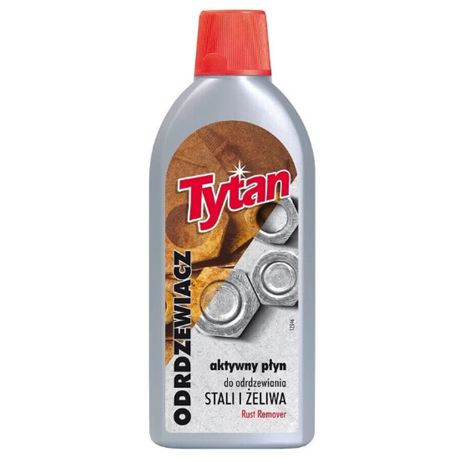 Titan, dérouillant pour l'acier et le fer, 500 g