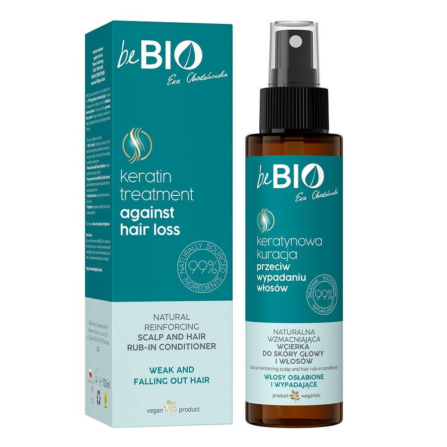 BeBio Ewa Chodakowska Haar- en hoofdhuidversterkende behandeling, 100ml