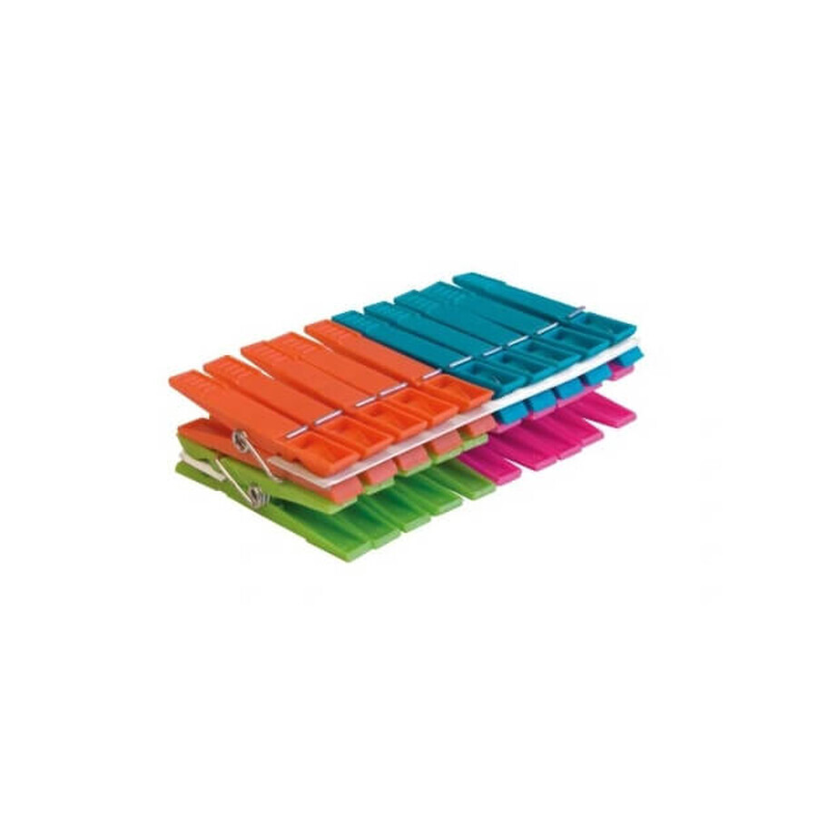 York, Boucles en lin standard, 20 pièces
