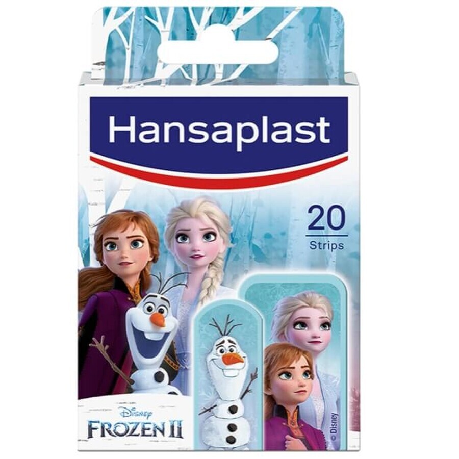 Hansaplast, Pansements congelés, 20 pièces