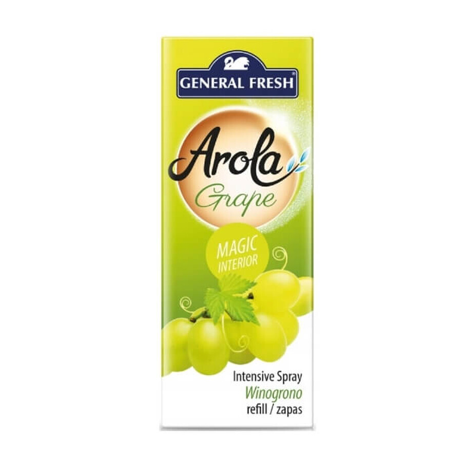General Fresh Air Refresher en forme de cône de raisin, 40 ml