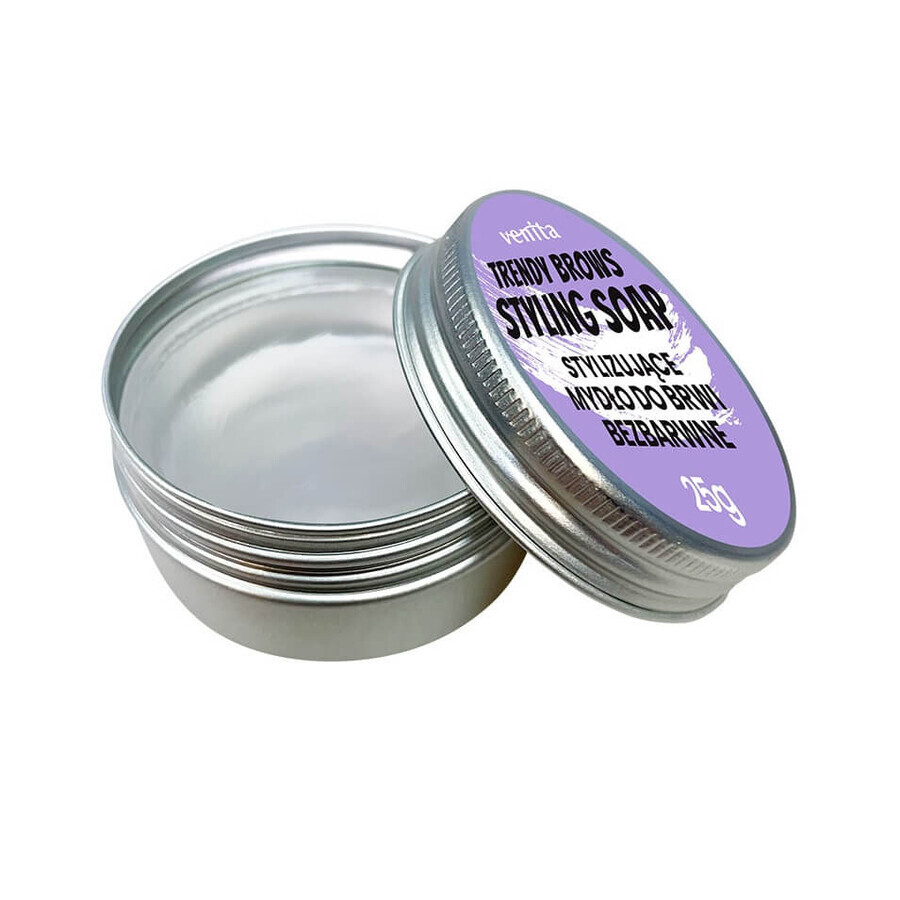 Venita Trendy Brows Styling Seife Klar, 25g
