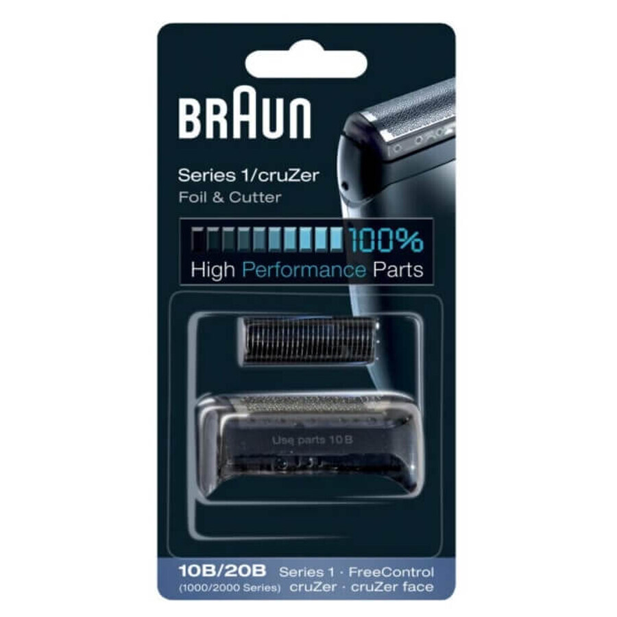 Cuillère rotative Braun, 1 pièce