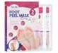 Janolia, Fu&#223;peeling-Maske mit Lavendel und Rose, 2 Paar