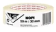 Nopi, nastro adesivo, beige, 25 mm x 5 m, 1 pz.