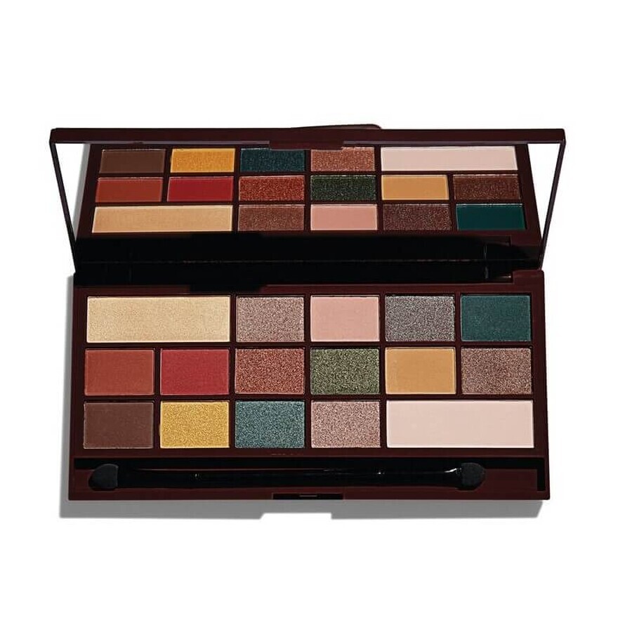 Comprar Paleta de sombras de ojos Makeup Revolution Mint, 22g Paleta de sombras de ojos Makeup Revolution Mint, 22g