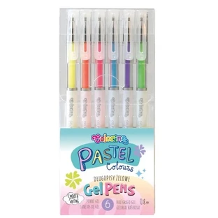 Colorino, Pixuri Pastel Pastel el, 6 couleurs