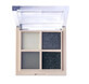 Paleta de farduri de ochi Paese 06 Velvet Smoke, 5.5g