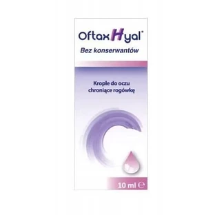Gotas oftálmicas Oftaxhyal, 10 ml