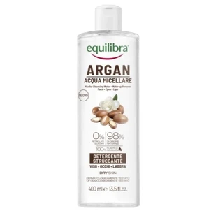 Equilibra Argan micellair water 400 ml