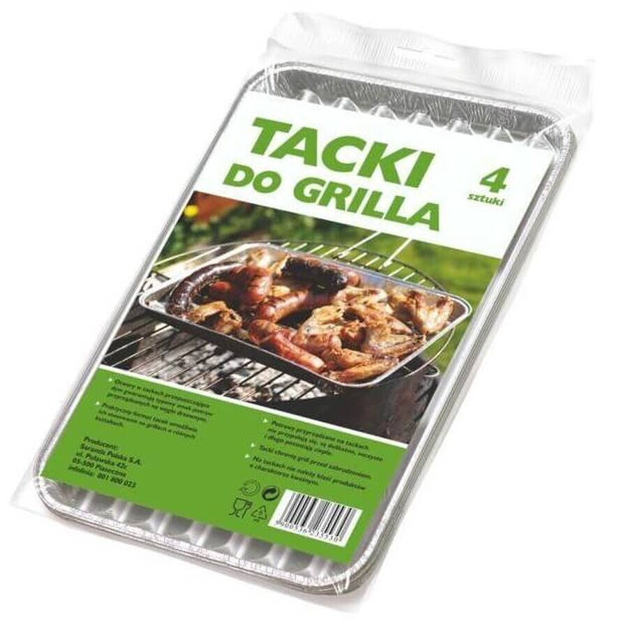 Comprar Penny, bandejas de parrilla, 4 piezas Penny, bandejas de parrilla, 4 piezas
